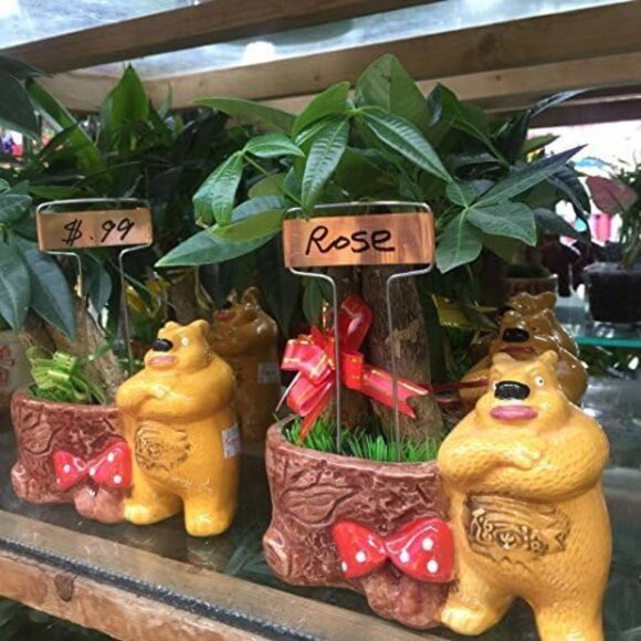 Pack of 30 Copper Plant Labels for Garden, Metal Plant Markers Nameplate, Plant - Picture 8 of 8